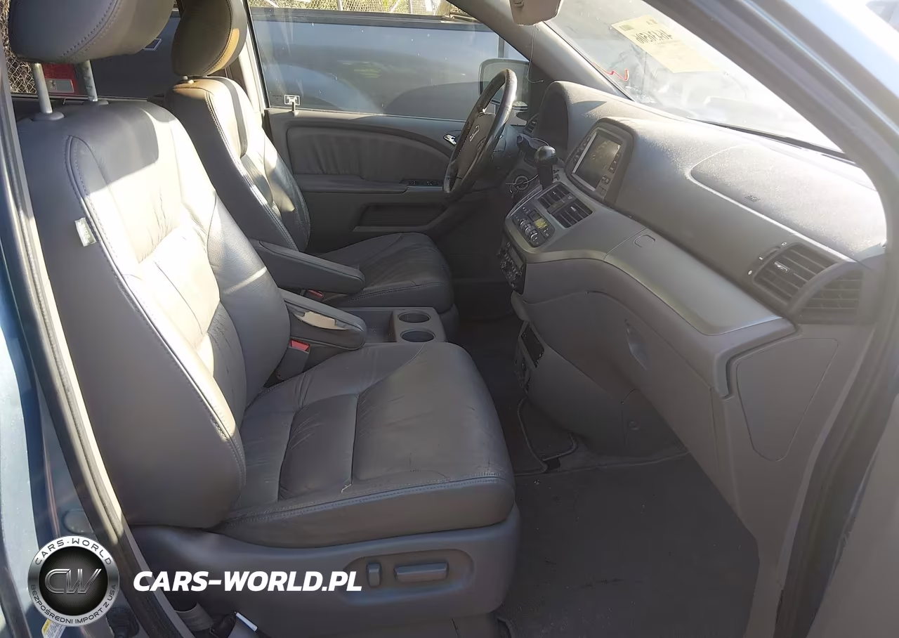 2008 Honda Odyssey Exl VIN:5FNRL387X8B074444 - 5