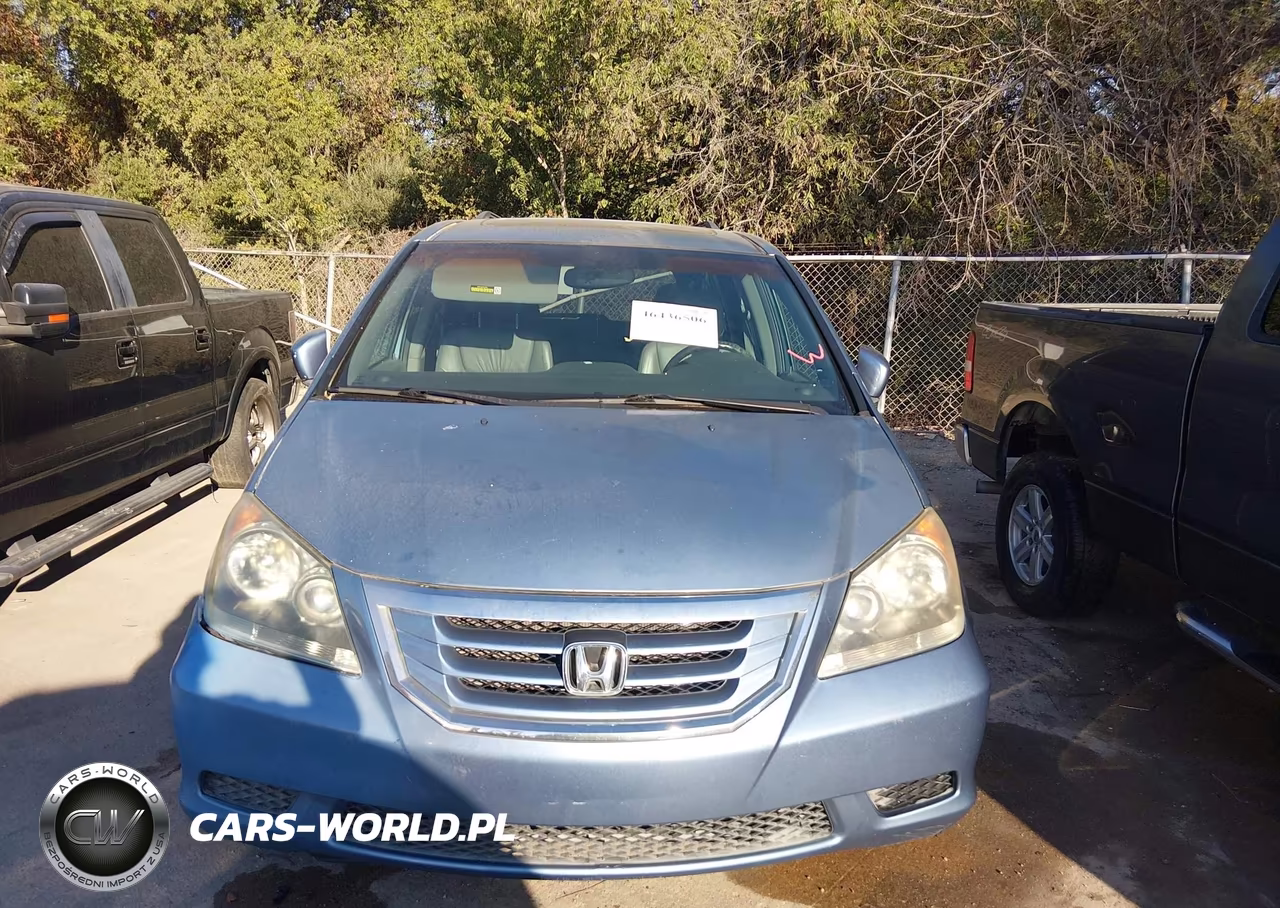 2008 Honda Odyssey Exl VIN:5FNRL387X8B074444 - 6