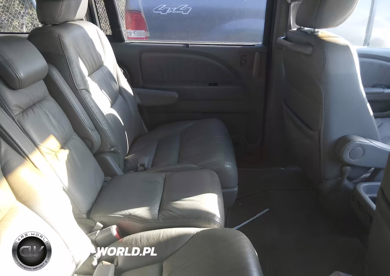 2008 Honda Odyssey Exl VIN:5FNRL387X8B074444 - 8