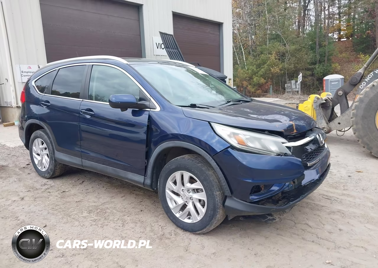 2016 Honda Cr-V Ex-L