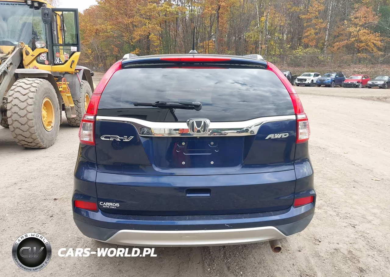 2016 Honda Cr-V Ex-L VIN:2HKRM4H78GH724732 - 16