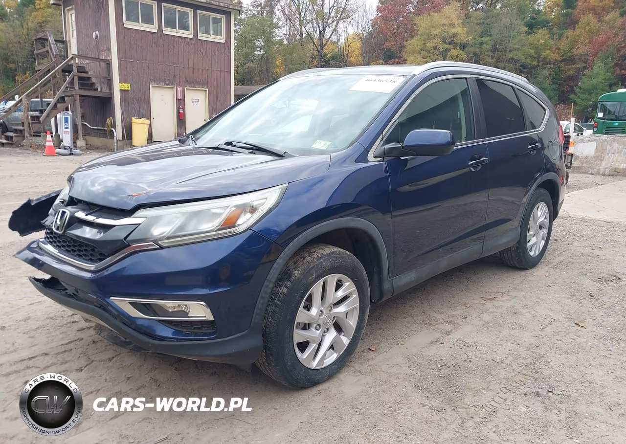 2016 Honda Cr-V Ex-L VIN:2HKRM4H78GH724732 - 2