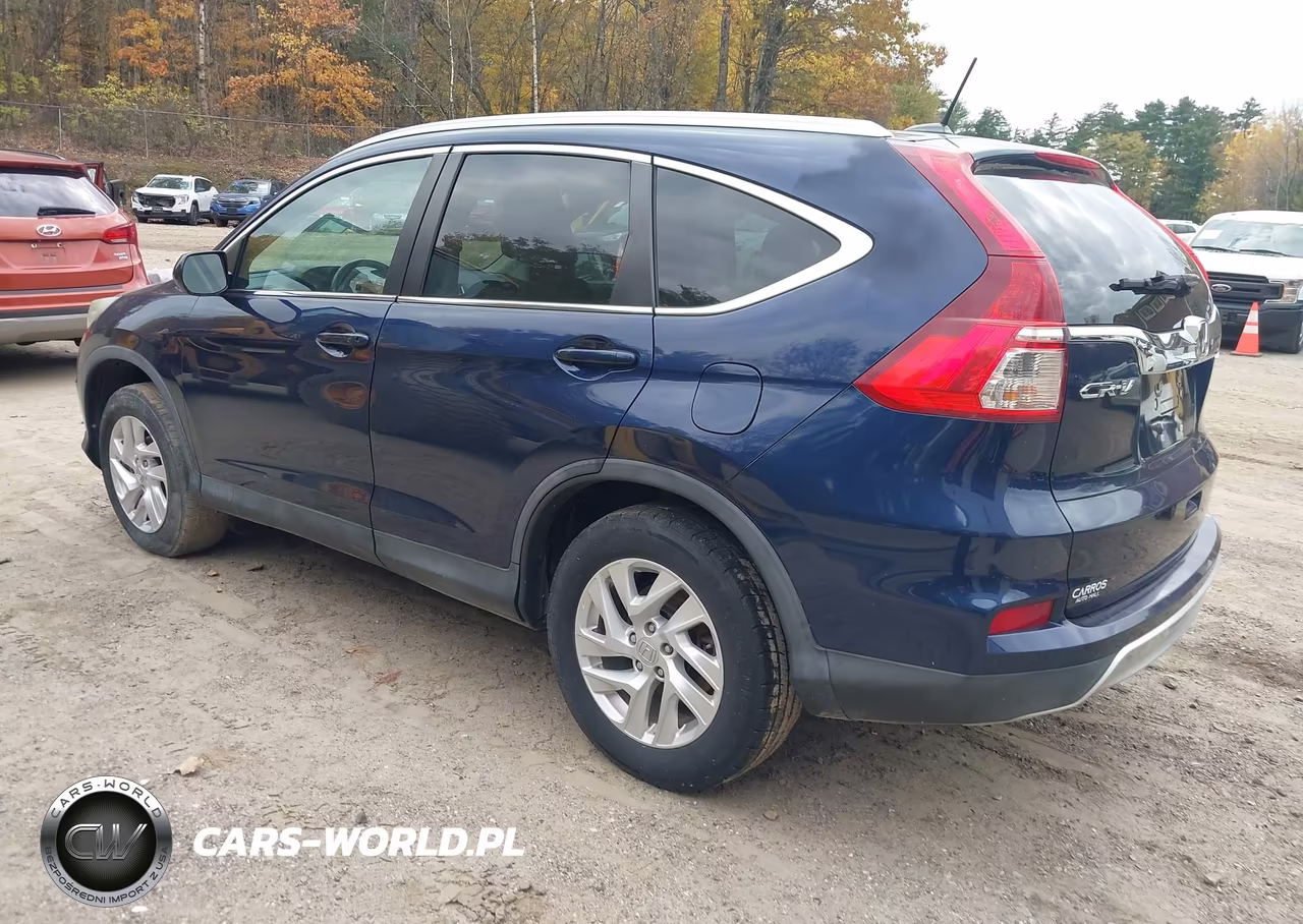 2016 Honda Cr-V Ex-L VIN:2HKRM4H78GH724732 - 3