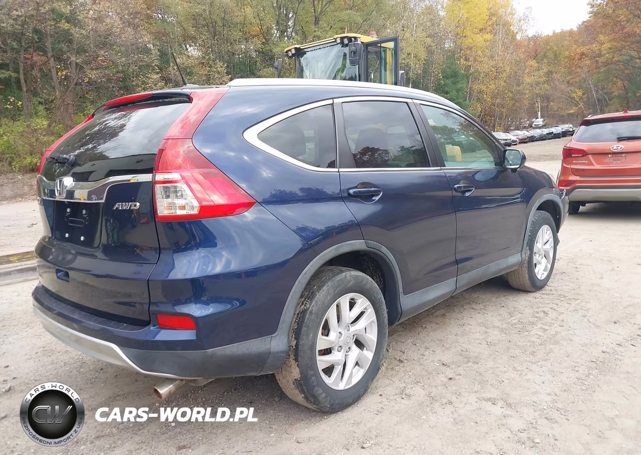 2016 Honda Cr-V Ex-L VIN:2HKRM4H78GH724732 - 4