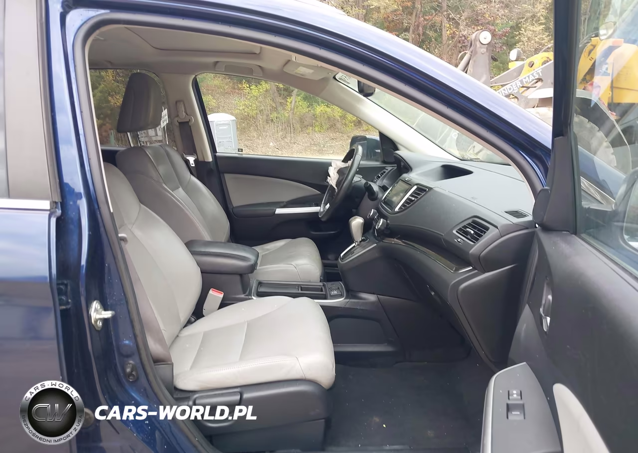 2016 Honda Cr-V Ex-L VIN:2HKRM4H78GH724732 - 5
