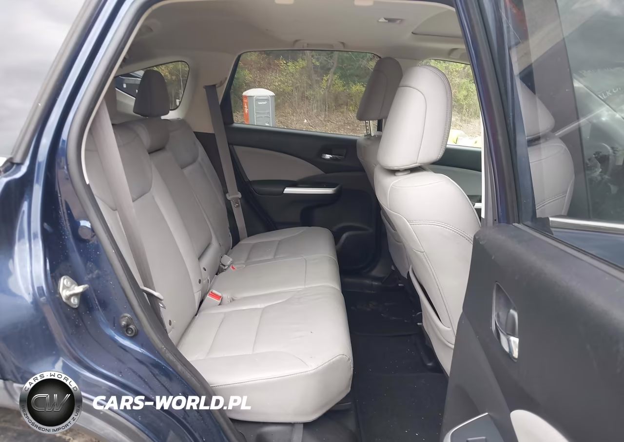 2016 Honda Cr-V Ex-L VIN:2HKRM4H78GH724732 - 8