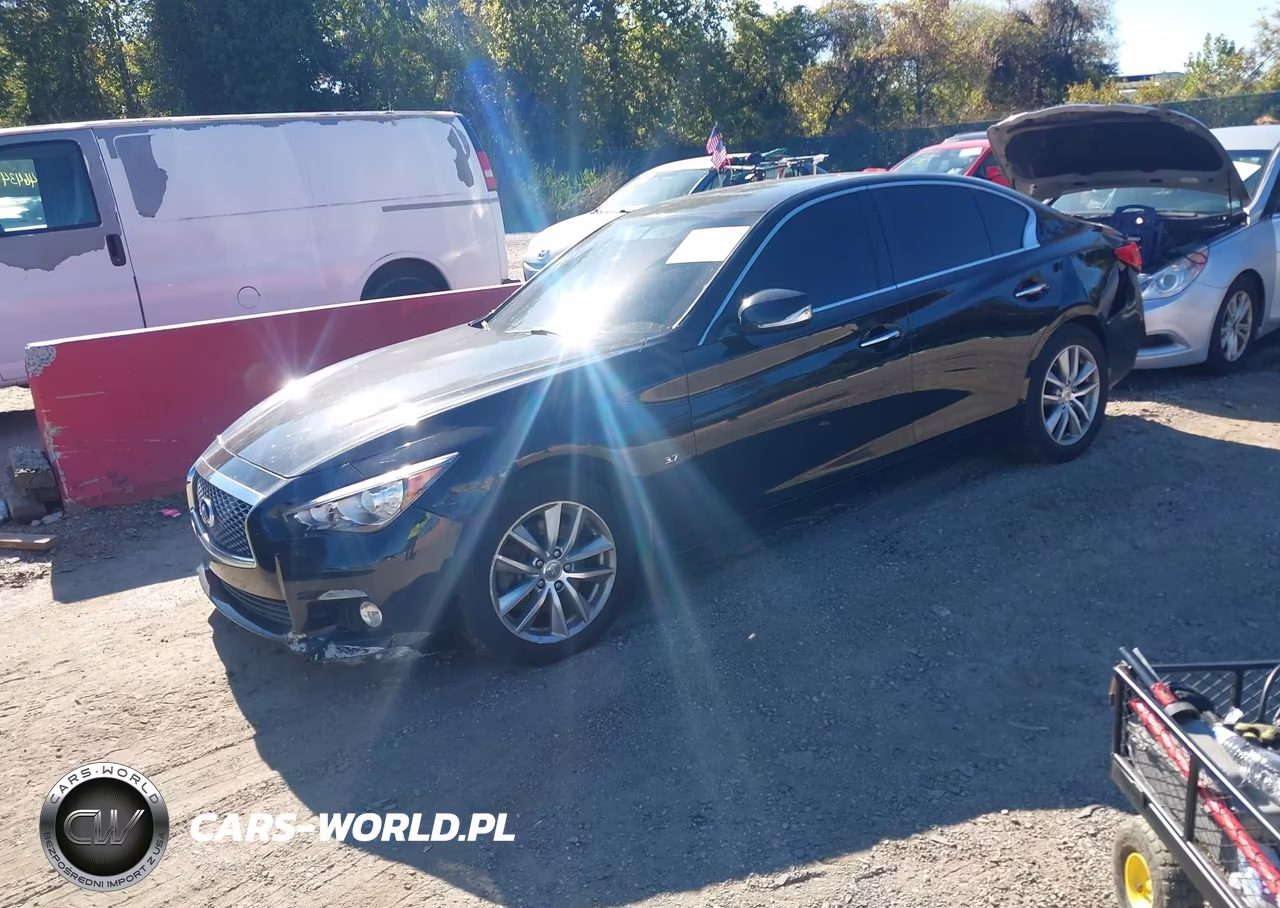 2014 Infiniti Q50 Premium VIN:JN1BV7AR2EM691549 - 2