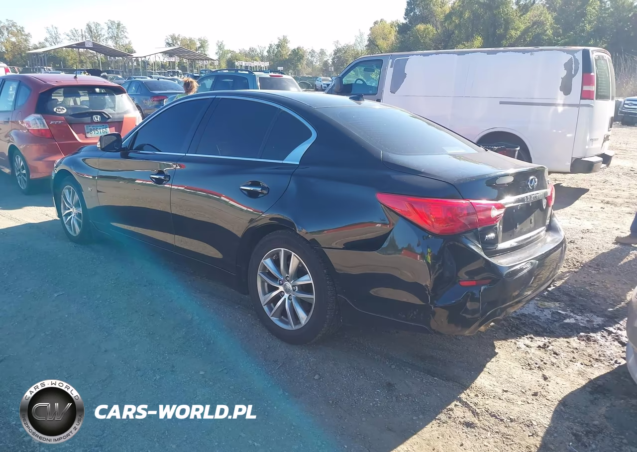 2014 Infiniti Q50 Premium VIN:JN1BV7AR2EM691549 - 3