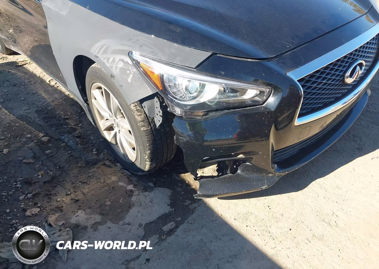 2014 Infiniti Q50 Premium VIN:JN1BV7AR2EM691549 - 6