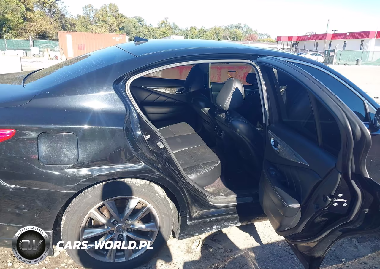 2014 Infiniti Q50 Premium VIN:JN1BV7AR2EM691549 - 8