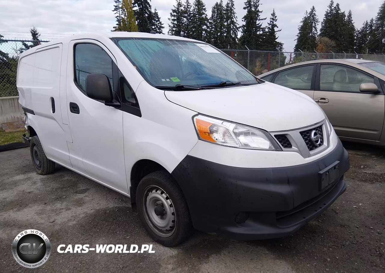 2015 Nissan Nv200 S