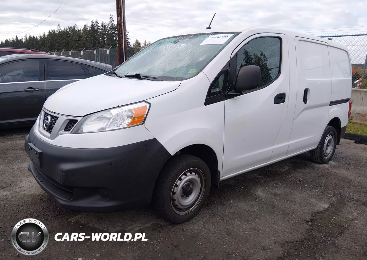 2015 Nissan Nv200 S VIN:3N6CM0KN9FK695622 - 2