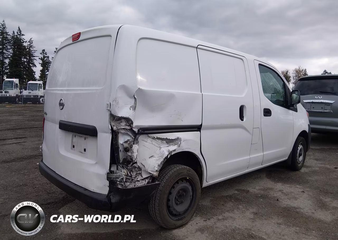 2015 Nissan Nv200 S VIN:3N6CM0KN9FK695622 - 4