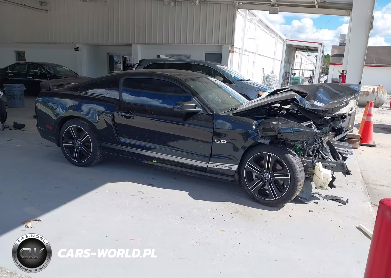 2014 Ford Mustang Gt Premium VIN:1ZVBP8CFXE5271707 - 1