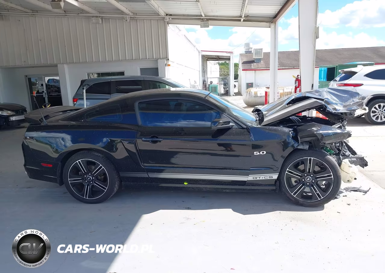 2014 Ford Mustang Gt Premium VIN:1ZVBP8CFXE5271707 - 13