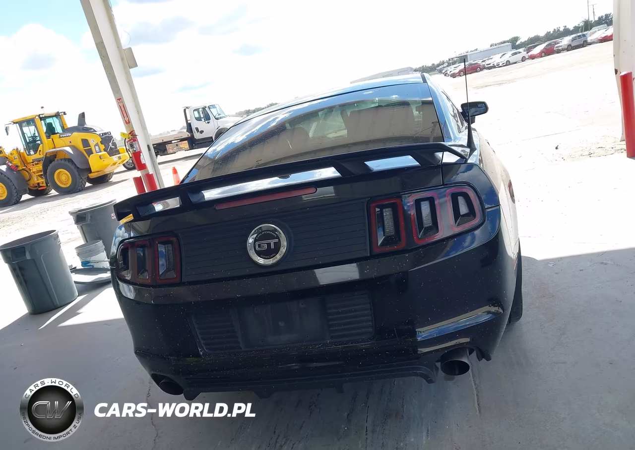 2014 Ford Mustang Gt Premium VIN:1ZVBP8CFXE5271707 - 16
