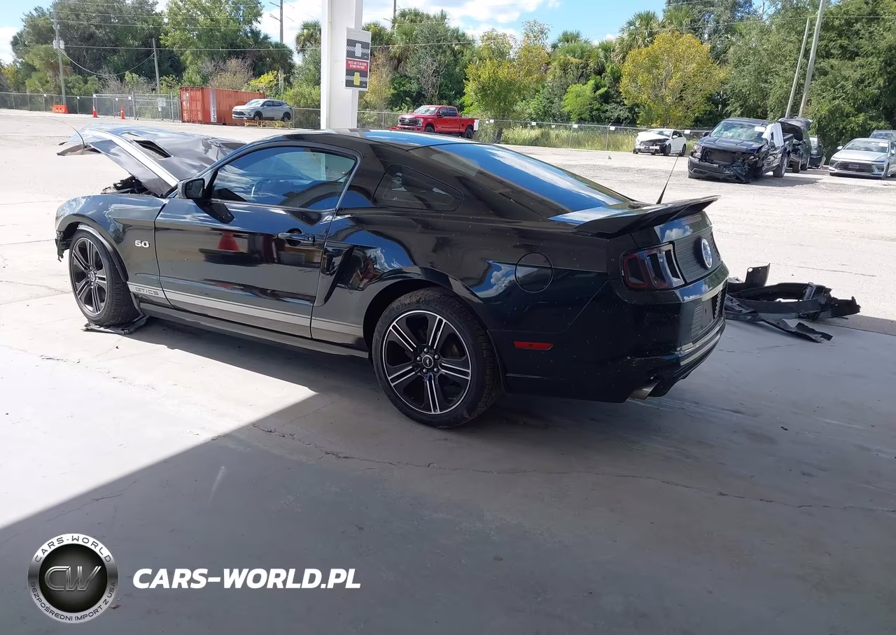 2014 Ford Mustang Gt Premium VIN:1ZVBP8CFXE5271707 - 3