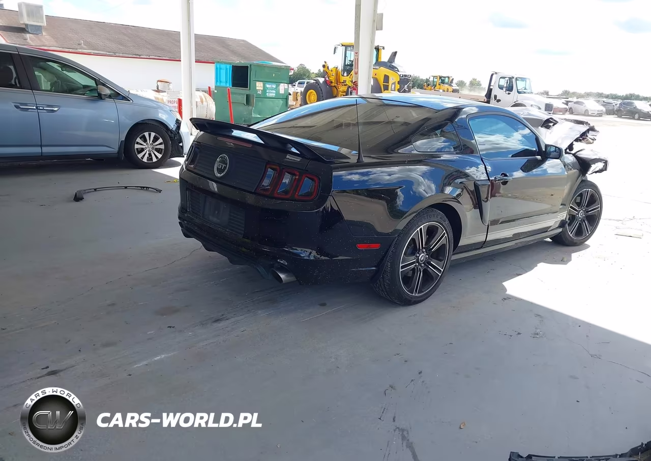 2014 Ford Mustang Gt Premium VIN:1ZVBP8CFXE5271707 - 4