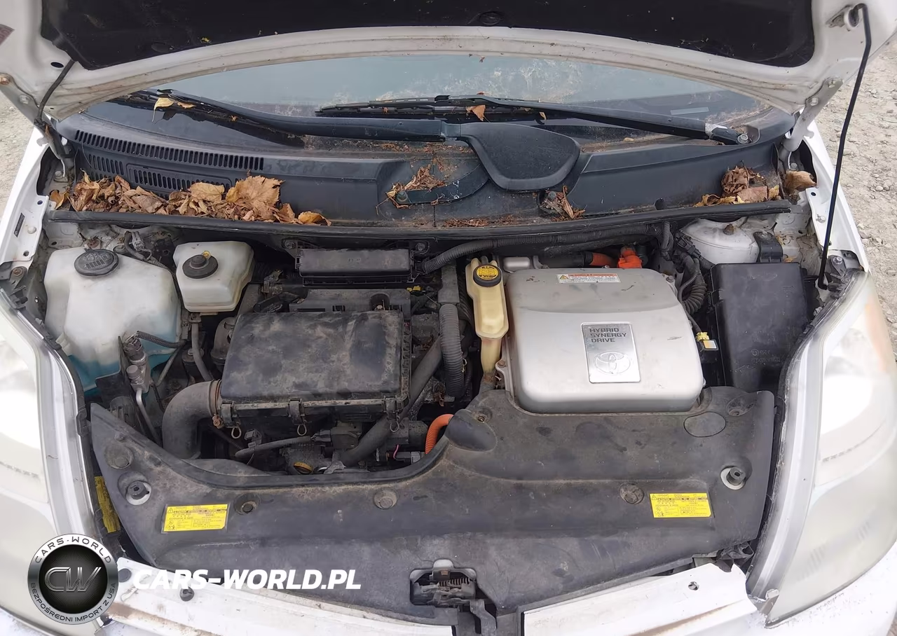 2008 Toyota Prius VIN:JTDKB20U483443019 - 10