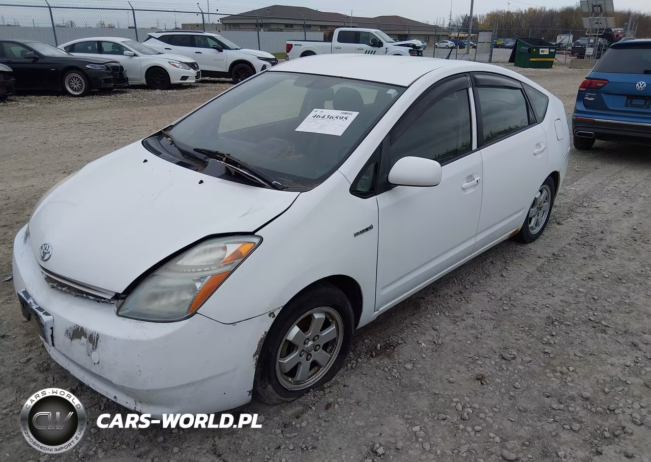 2008 Toyota Prius VIN:JTDKB20U483443019 - 2