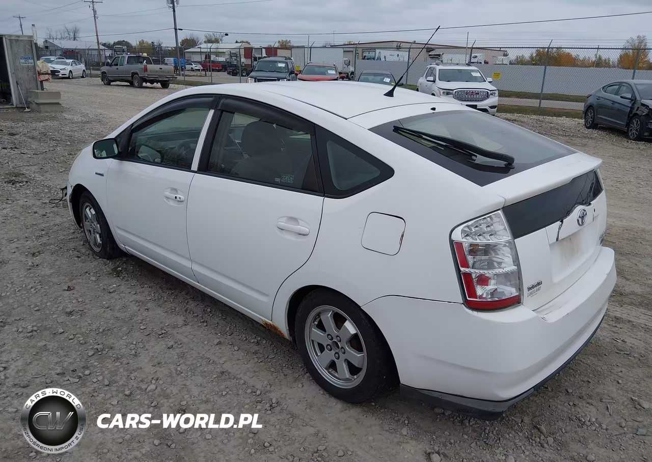 2008 Toyota Prius VIN:JTDKB20U483443019 - 3