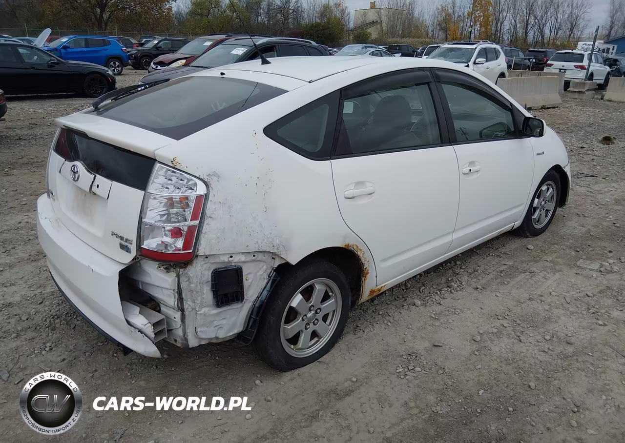 2008 Toyota Prius VIN:JTDKB20U483443019 - 4