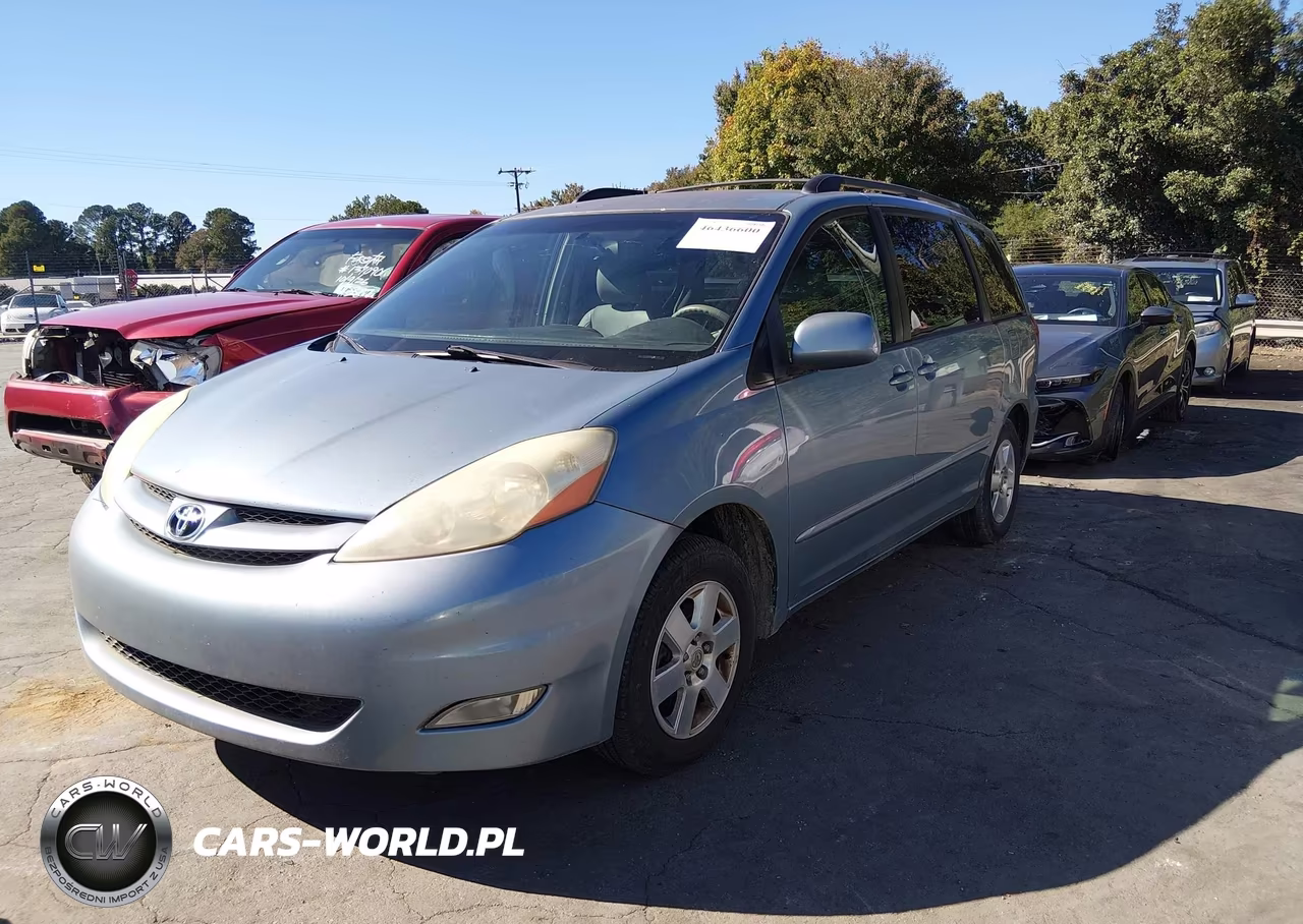 2006 Toyota Sienna Xle VIN:5TDZA22C56S517291 - 2