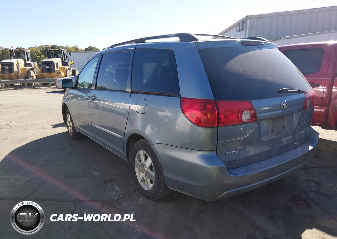 2006 Toyota Sienna Xle VIN:5TDZA22C56S517291 - 3