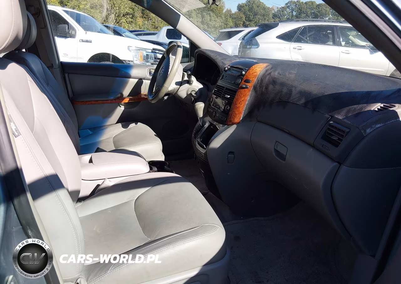 2006 Toyota Sienna Xle VIN:5TDZA22C56S517291 - 5