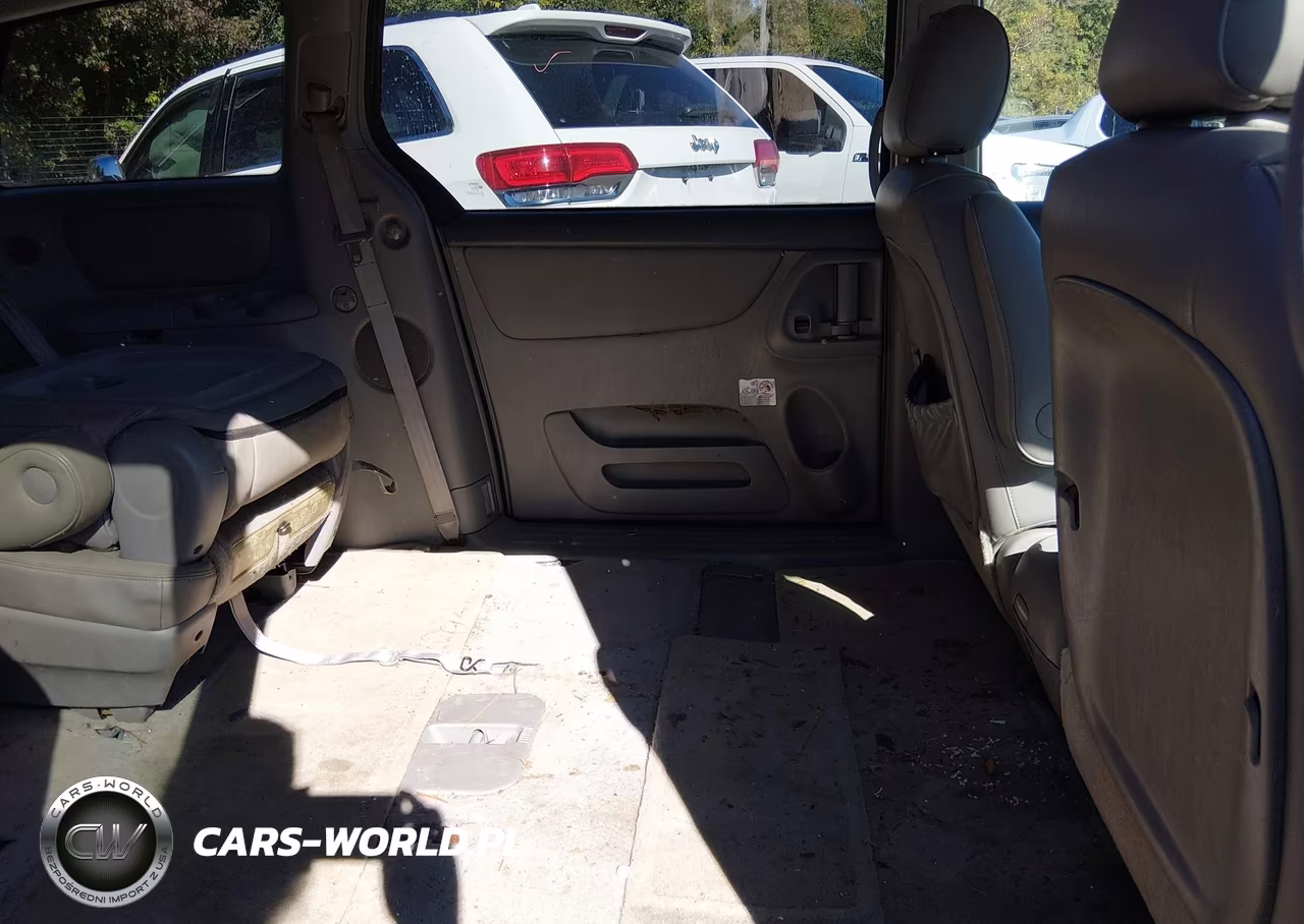 2006 Toyota Sienna Xle VIN:5TDZA22C56S517291 - 8