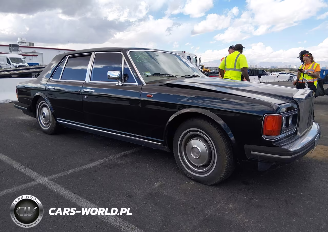 1986 Rolls-Royce Silver Spirit – zdjęcie 1 z 16