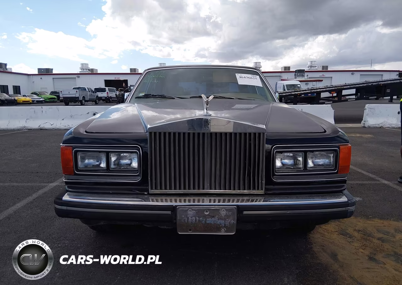 1986 Rolls-Royce Silver Spirit VIN:SCAZS42A7GCX16067 - 12