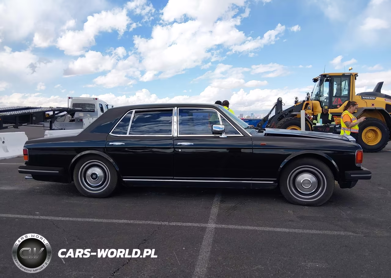 1986 Rolls-Royce Silver Spirit VIN:SCAZS42A7GCX16067 - 13