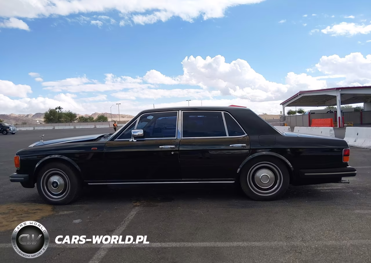 1986 Rolls-Royce Silver Spirit VIN:SCAZS42A7GCX16067 - 14