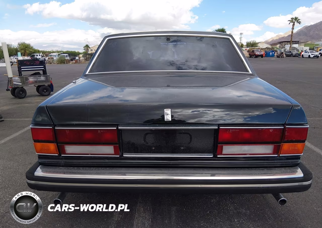 1986 Rolls-Royce Silver Spirit VIN:SCAZS42A7GCX16067 - 16