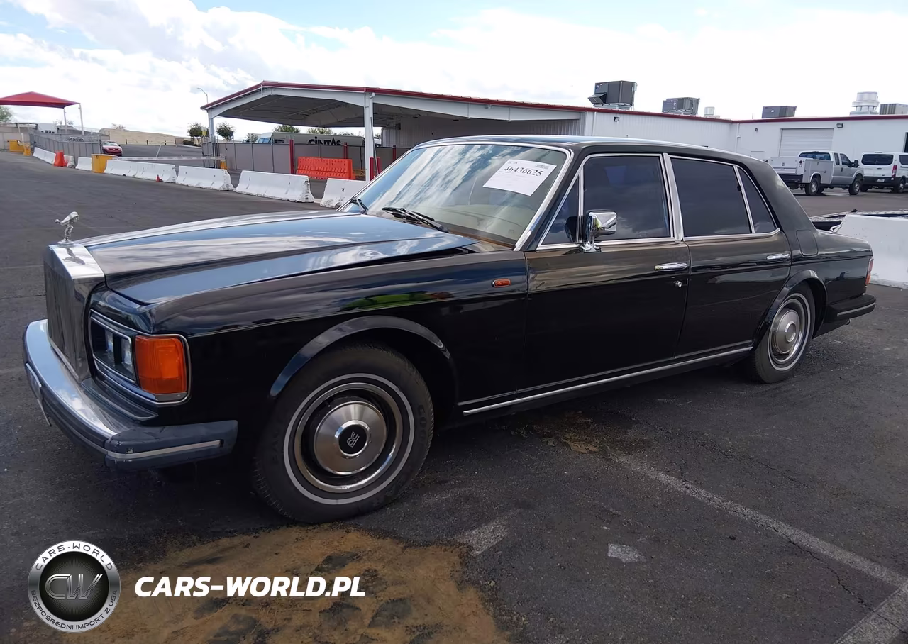 1986 Rolls-Royce Silver Spirit VIN:SCAZS42A7GCX16067 - 2