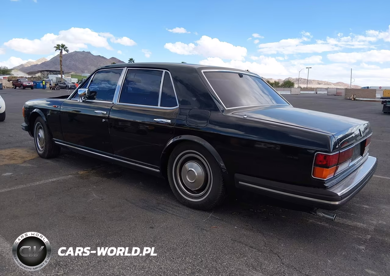 1986 Rolls-Royce Silver Spirit VIN:SCAZS42A7GCX16067 - 3