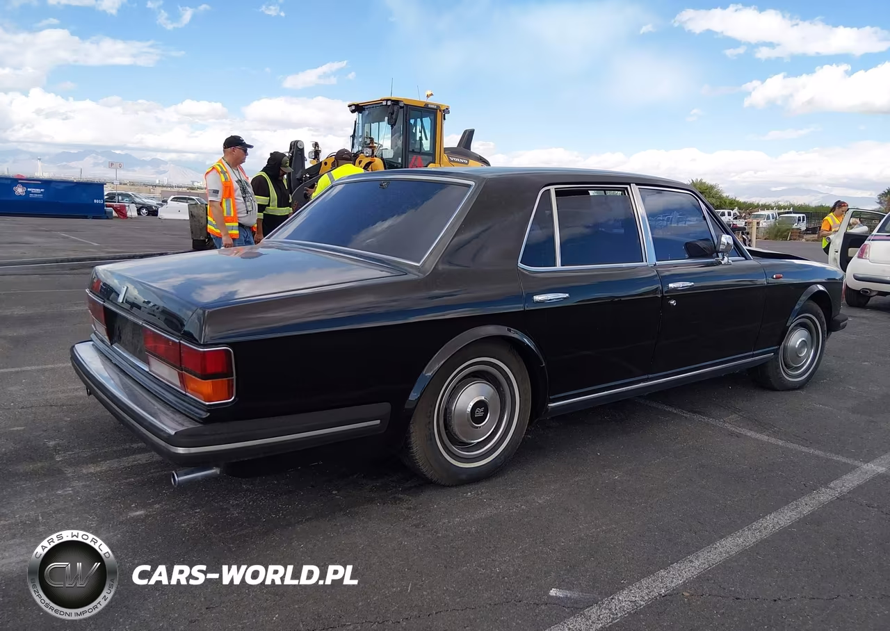 1986 Rolls-Royce Silver Spirit VIN:SCAZS42A7GCX16067 - 4