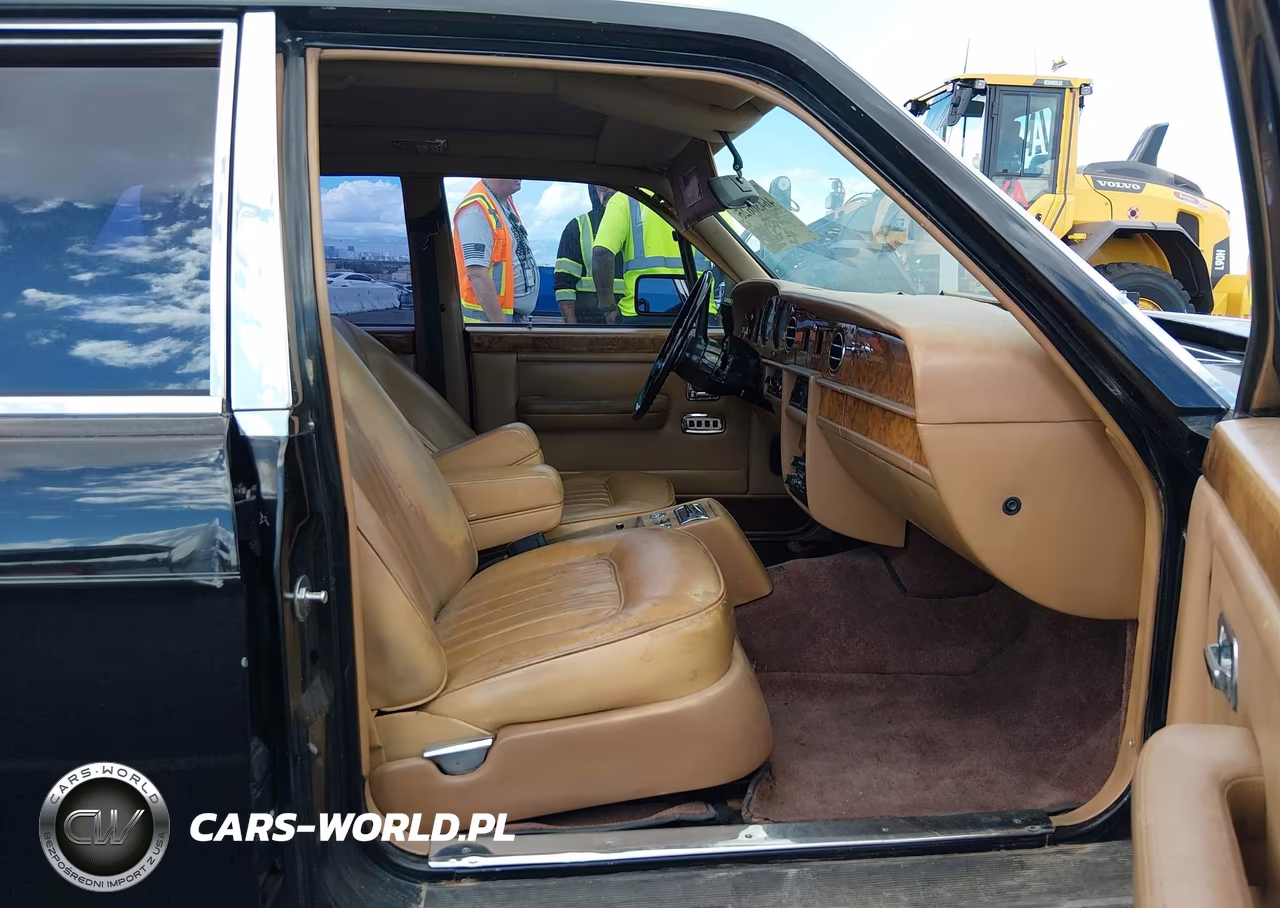 1986 Rolls-Royce Silver Spirit VIN:SCAZS42A7GCX16067 - 5