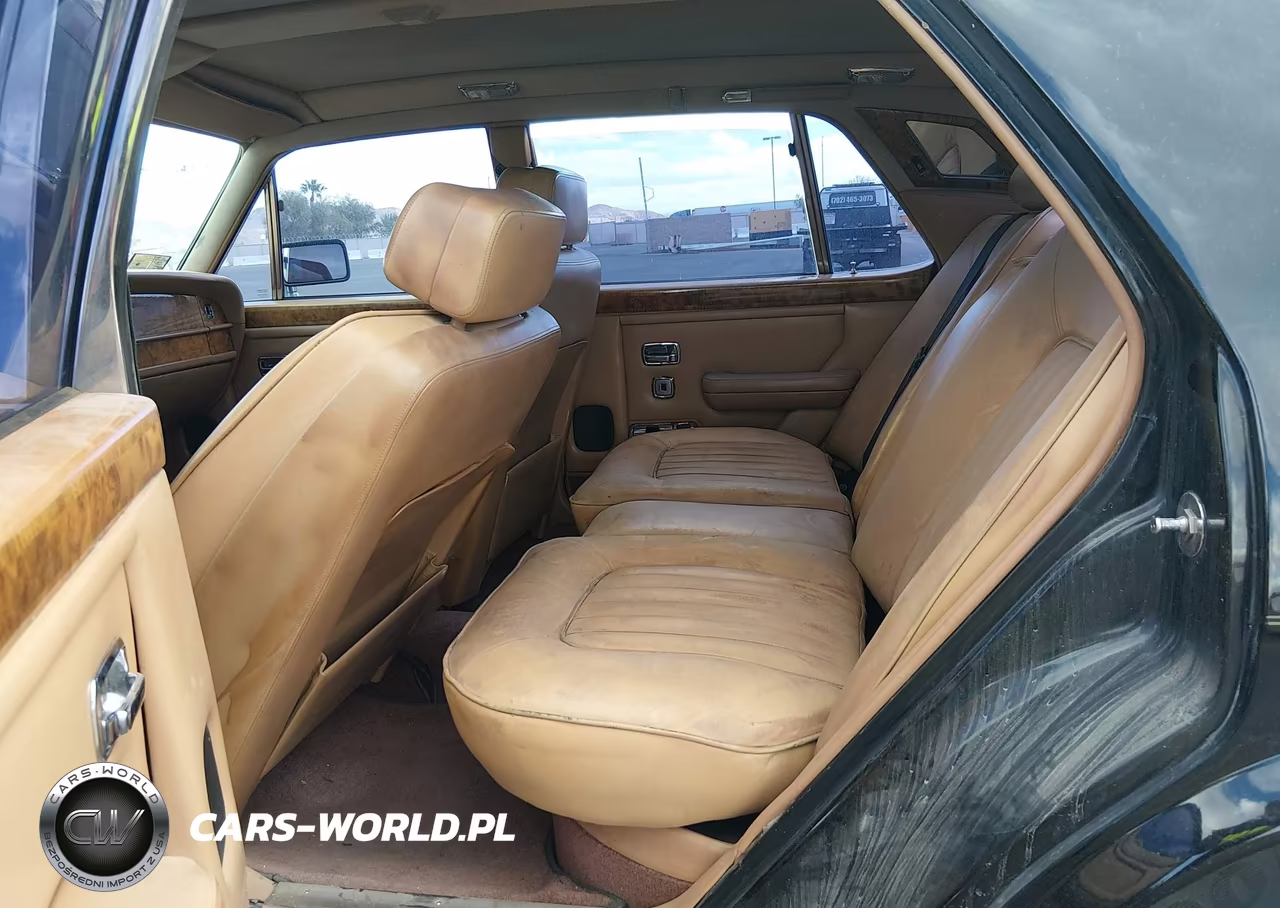 1986 Rolls-Royce Silver Spirit VIN:SCAZS42A7GCX16067 - 8