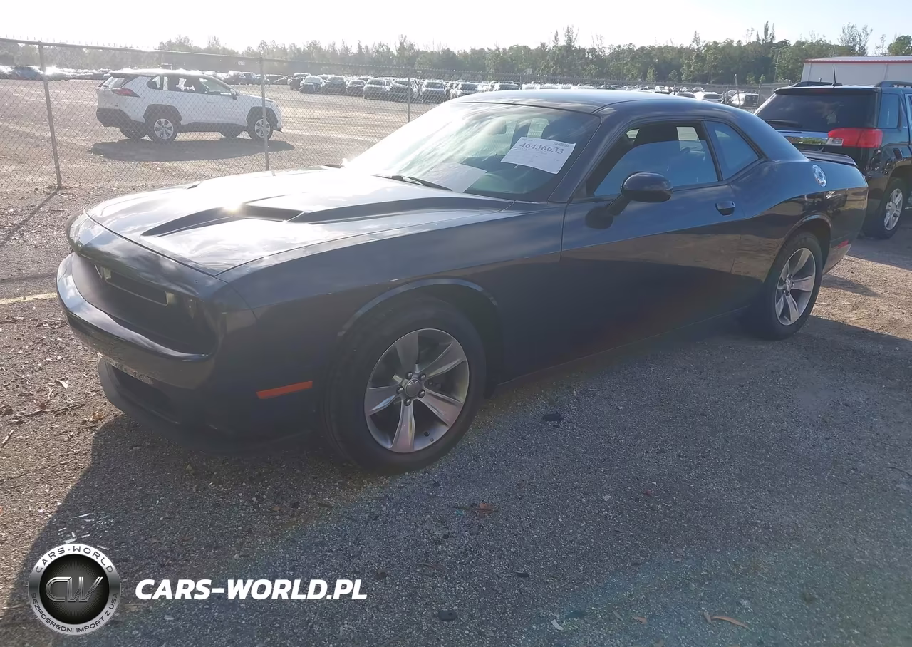 2019 Dodge Challenger Sxt VIN:2C3CDZAG6KH560545 - 2