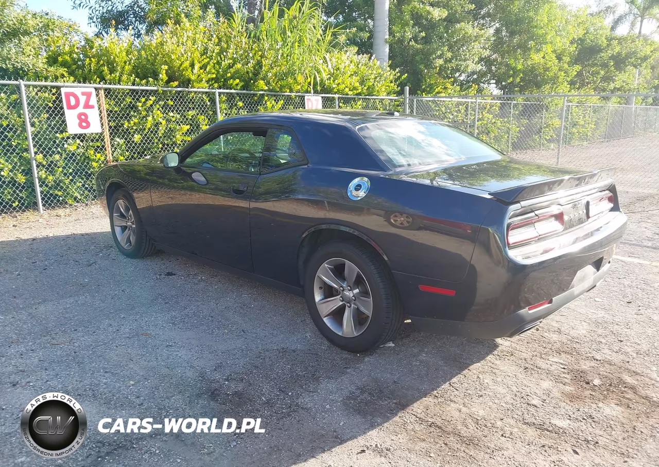 2019 Dodge Challenger Sxt VIN:2C3CDZAG6KH560545 - 3