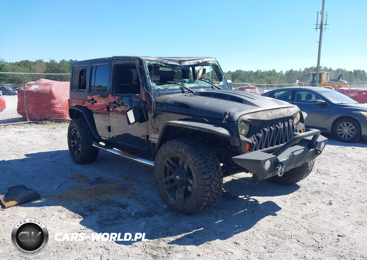 2013 Jeep Wrangler Unlimited Sport VIN:1C4HJWDG0DL538390 - 1