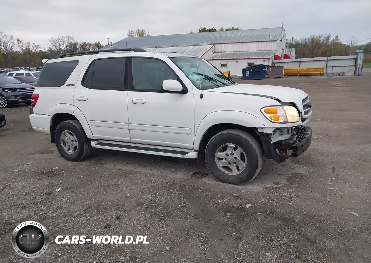 2002 Toyota Sequoia Limited V8