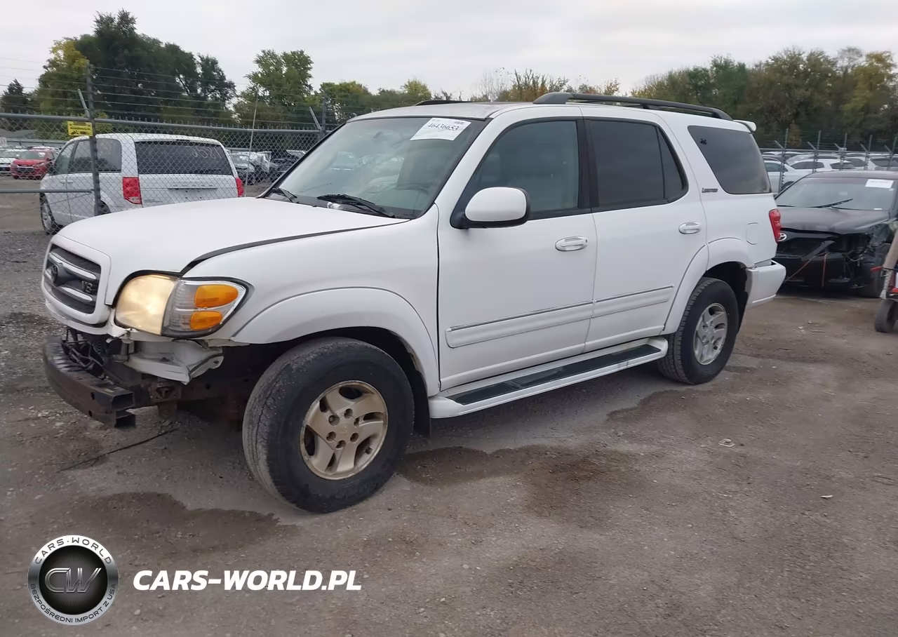 2002 Toyota Sequoia Limited V8 VIN:5TDBT48A72S127056 - 2