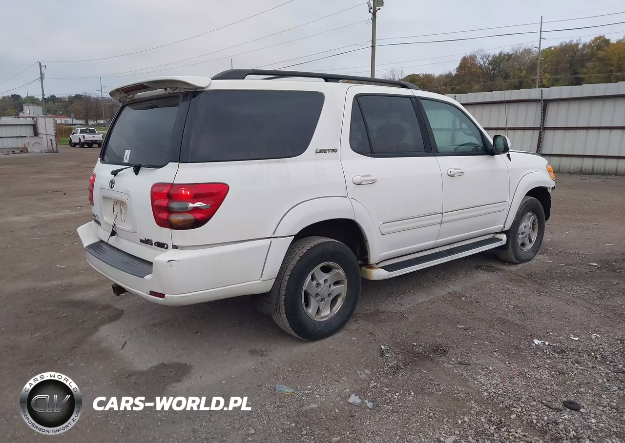 2002 Toyota Sequoia Limited V8 VIN:5TDBT48A72S127056 - 4