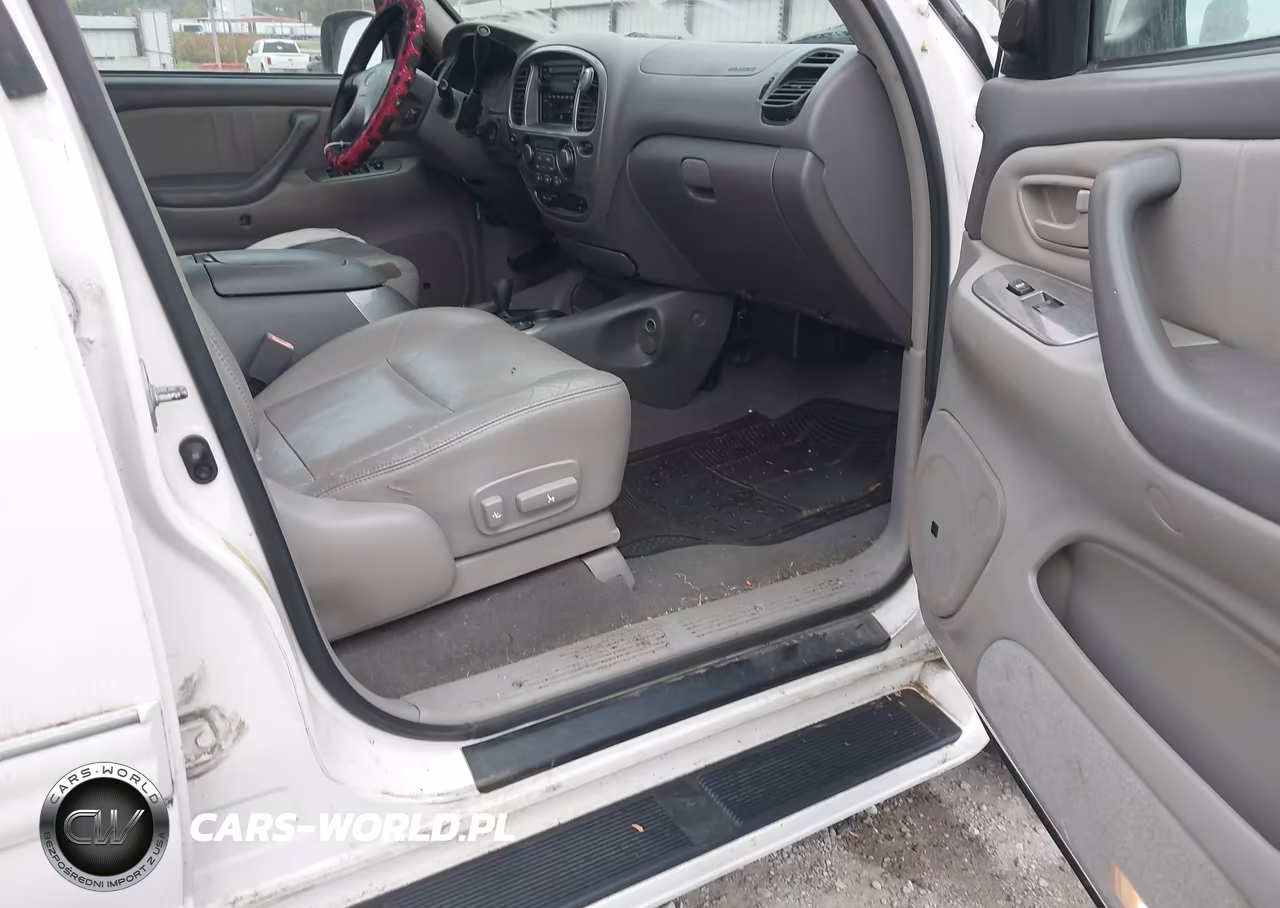 2002 Toyota Sequoia Limited V8 VIN:5TDBT48A72S127056 - 5