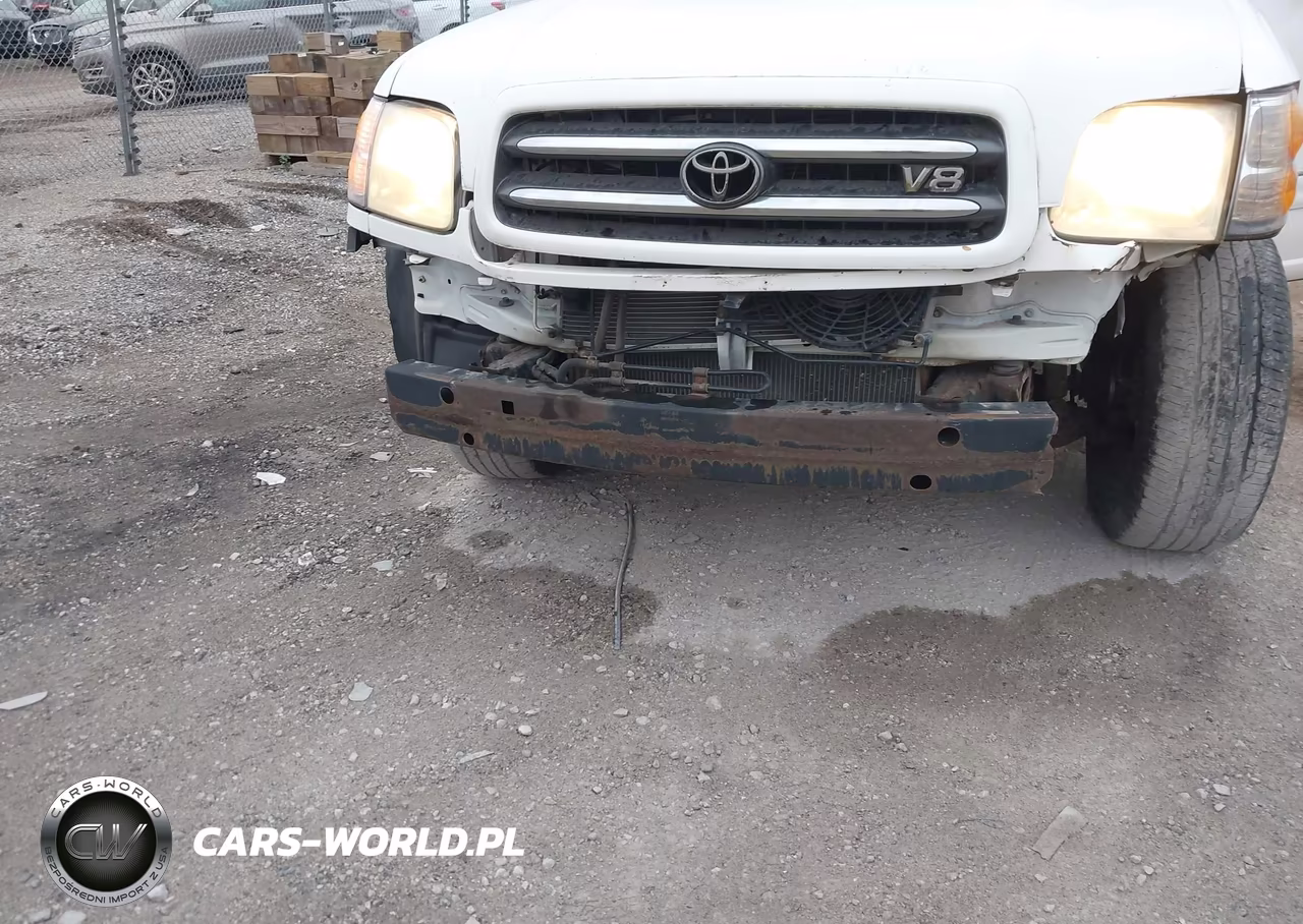 2002 Toyota Sequoia Limited V8 VIN:5TDBT48A72S127056 - 6
