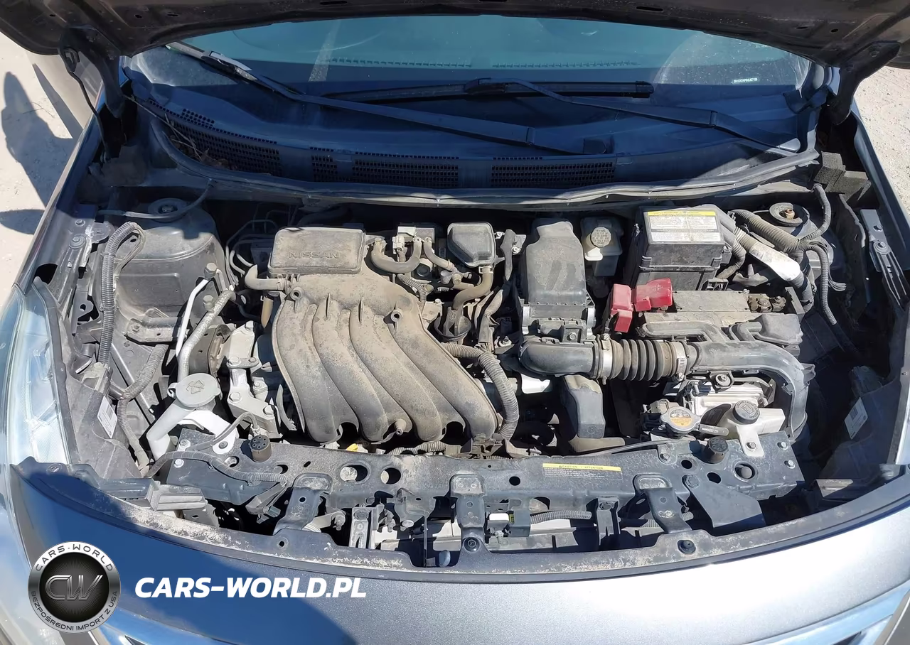 2017 Nissan Versa 1.6 Sv VIN:3N1CN7AP0HL827159 - 10
