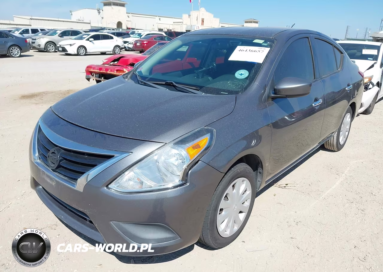 2017 Nissan Versa 1.6 Sv VIN:3N1CN7AP0HL827159 - 2